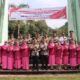 HUT Bayangkara ke 79, Kapolres Kotamobagu Pimpin Pasukan Ziarah ke TMP Mongkonai 