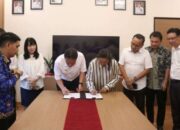 Pemkab Minsel Teken MoU Dengan Politeknik Negeri Manado