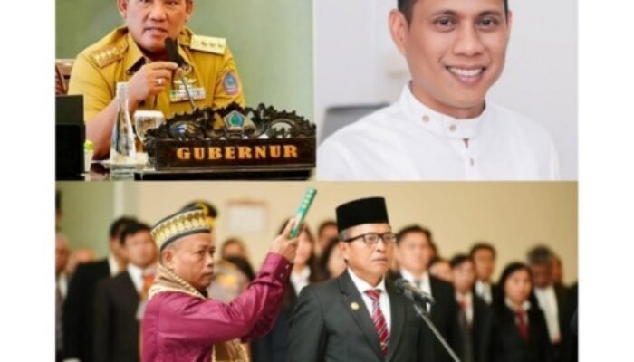 Putra Terbaik BMR Dilantik Pj Sekprov Sulut, Weny Gaib; Terima Kasih Gubernur YSK