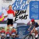 Harumkan Nama Sulawesi Utara, Jireh Waleleng Borong Dua Emas di Kejurnas Road Race National Championship 2025