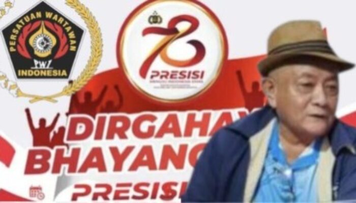 PWI Sulawesi Utara Ucapkan Selamat HUT Bhayangkara ke-79