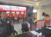 Polres Kotamobagu Berhasil Gagalkan Peredaran Narkoba, Lima Tersangka Diamankan