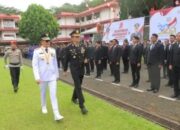 Kolaborasi Solid Warnai Peringatan Hari Bhayangkara ke-79 di Minahasa Utara
