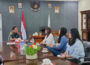 Wali Kota Kotamobagu Weny Gaib Terima Kunjungan Pimpinan Cabang BNI