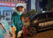 Melahirkan di Dalam Mobil Patroli, Tim Delta Polresta Manado Berhasil Selamatkan Nyawa Ibu dan Bayinya