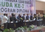 Wali Kota Ucapkan Selamat Atas Diwisudanya Profesi Perawat dan Bidan Institut NJADI Kotamobagu