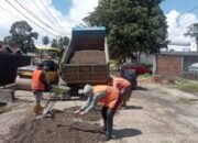 Perbaikan Jalan Jadi Prioritas Pemkot Kotamobagu di Tahun 2025 Ini