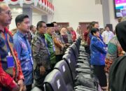 Wawali Kotamobagu Hadiri Forum Koordinasi Bersama Menteri AHY di Kota Palu