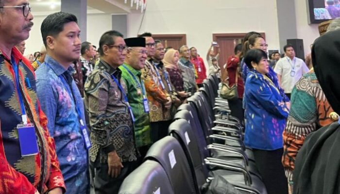Wawali Kotamobagu Hadiri Forum Koordinasi Bersama Menteri AHY di Kota Palu