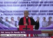 “Saling Memberdayakan” Itulah Ajakan Plt Ketua BPMS Pdt Janny Rende Kepada PKB GMIM