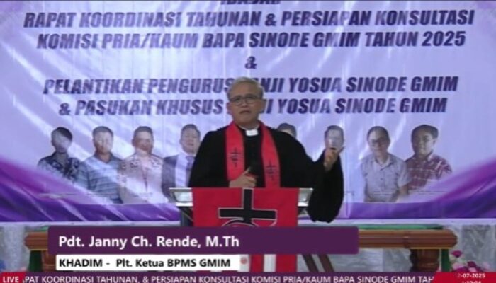 “Saling Memberdayakan” Itulah Ajakan Plt Ketua BPMS Pdt Janny Rende Kepada PKB GMIM