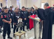 Kumayas, Andih dan Mocodompis Dilantik Deputi Panji Yosua P/KB GMIM, Apa Pesan Plt Ketua BPMS GMIM Pdt Janny Rende MTh?
