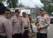Polres Kotamobagu Lakukan Pengamanan Pengucapan Syukur di Kecamatan Passi Timur, Tumubui Hingga Desa Sia