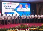 Wawali Kotamobagu Rendy Mangkat Hadiri Rembuk Stunting Tingkat Provinsi