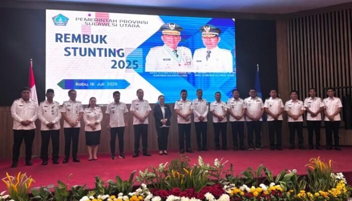 Wawali Kotamobagu Rendy Mangkat Hadiri Rembuk Stunting Tingkat Provinsi