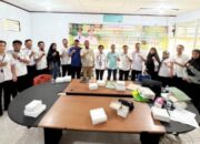 DPMPTSP Kotamobagu Gelar Rapat Evaluasi Hasil Survei Kepuasan Masyarakat