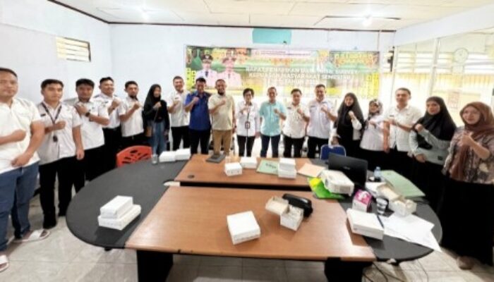DPMPTSP Kotamobagu Gelar Rapat Evaluasi Hasil Survei Kepuasan Masyarakat