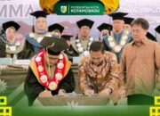 Wali Kota Kotamobagu Weny Gaib Teken Kerjasama Dengan UM Manado