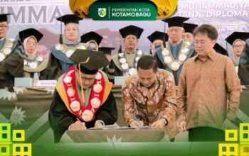 Wali Kota Kotamobagu Weny Gaib Teken Kerjasama Dengan UM Manado