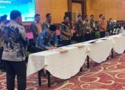 Wawali Kotamobagu Rendy Mangkat Tandatangani Komitmen Penerapan Menajemen Talenta