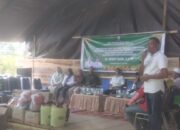 Pemdes Poyowa Besar Dua Salurkan Bantuan Bibit Coklat, Bibit Jagung dan Mesin Paras Kepada Petani
