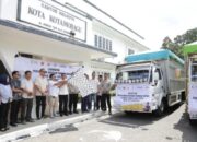 Desa/Kelurahan di Kotamobagu Terus Salurkan Bantuan Beras Kepada Masyarakat