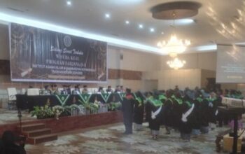 IAIM Kotamobagu Menggelar Wisuda Untuk 6 Prodi