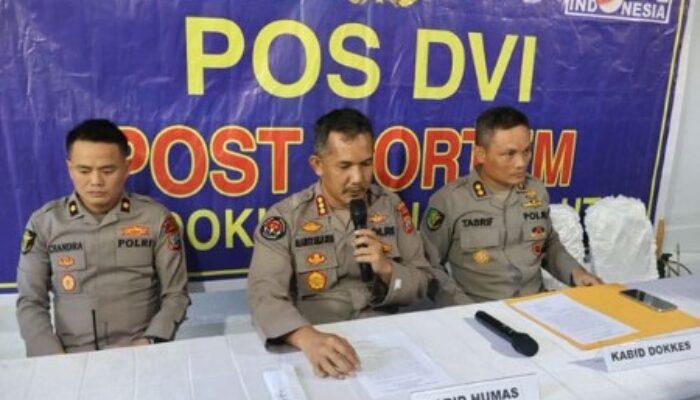 Tim DVI Polda Sulut Berhasil Identifikasi Tiga Jenazah Korban KM Barcelona V A, 57 Orang Masi Dalam Perawatan Medis