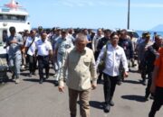 Menteri Perhubungan RI Dudy Purwagandhi Turun Langsung Meninjau Tragedi Terbakarnya KM Barcelona VA 