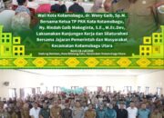 Kunker di Kotamobagu Utara, Wali Kota Weny Gaib Ajak Masyarakat Bangun Sinergitas Untuk Kotamobagu Lebih Baik