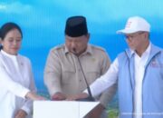 Peluncuran KMP, Wali Kota Weny Gaib Tegaskan Siap Mendukung Program Presiden Prabowo