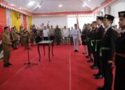 Wali Kota Kotamobagu Buka Pendidikan Calon Paskibraka Sekaligus Melantik Duta Pancasila 2025 – 2029