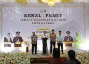 Kenal Pamit Kejari Kotamobagu, Wali Kota Weny Gaib Ucapkan Selamat Datang Kepada Saptono, S.H