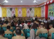 Wali Kota Kotamobagu Wendy Gaib Membuka High Level Meeting