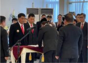 Wujudkan Visi Besar Beranda NKRI, Gubernur YSK : Kalian Berdua Jawara ASN Pemprov Sulut