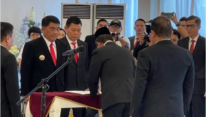 Wujudkan Visi Besar Beranda NKRI, Gubernur YSK : Kalian Berdua Jawara ASN Pemprov Sulut