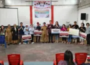 Perkuat Literasi Keuangan di Modoinding, Bank SulutGo Bersinergi dengan BRI dan OJK