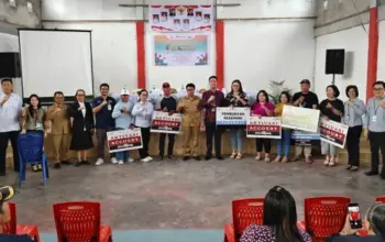 Perkuat Literasi Keuangan di Modoinding, Bank SulutGo Bersinergi dengan BRI dan OJK