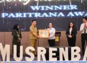 Bank SulutGo Raih Paritrana Award 2025 Kategori Perusahaan Besar