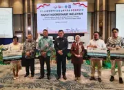 Dorong Ekonomi Unggulan Daerah, Bank SulutGo Salurkan KUR di Sela Rapat Koordinasi TPAKD