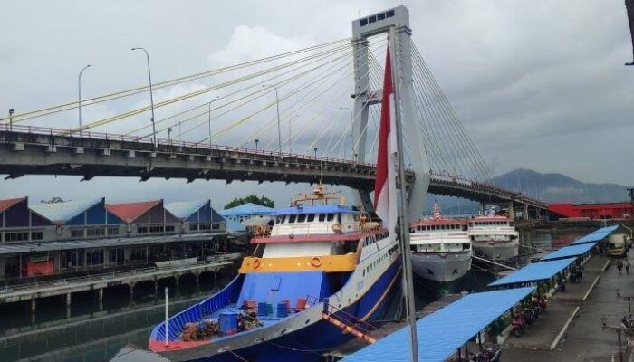 Kehadiran KM Chantika Lestari 9F Rute Manado-Ambon, Ada Apa Dengan KSOP Manado