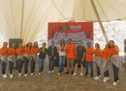 Sukseskan Festival Bung Karna, Dinas Perkim Tampil Prima di Lomba Line Dance
