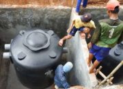 Tahun Ini, 2 Desa dan 4 Kelurahan Akan Dibuatkan Sanitasi Tangki Septik