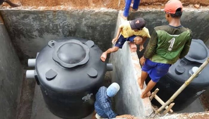 Tahun Ini, 2 Desa dan 4 Kelurahan Akan Dibuatkan Sanitasi Tangki Septik
