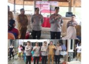 Jelang HUt RI ke 80, Polresta Manado Gelar Pasar Murah di Dua Lokasi Wilayah