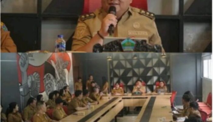Bukan Lagi Wacana, Wabup Kevin Lotulung Minta Pemimpin Turun Langsung Atasi Stunting