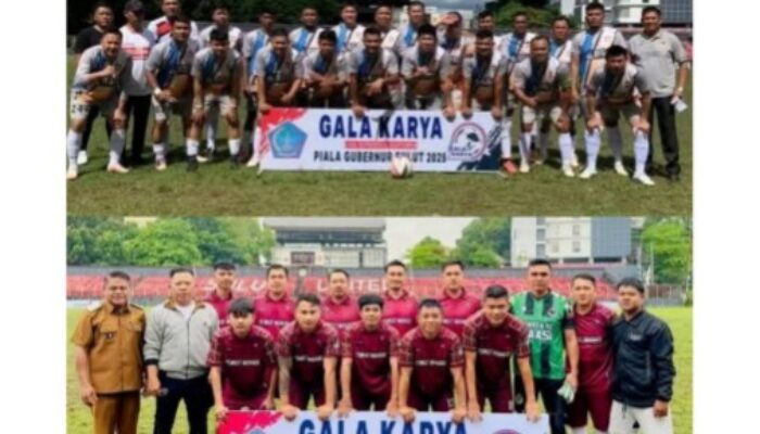 Perebutan Tiket Final Liga Galakarya Piala Gubernur Sulut 2025, BSG Vs Pemkot Manado Adu Skill Sore Nanti