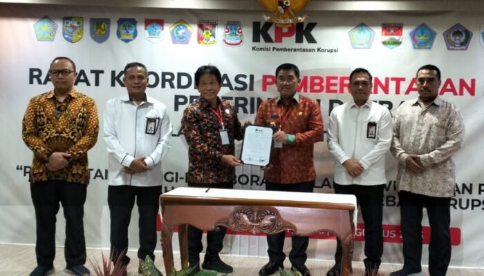 Beberkan Akar Masalah Korupsi di Sulut, Gubernur YSK Tekankan Pencegahan sebagai Misi Utama