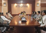 Bangun Generasi Muda Berkarakter, Wali Kota Audensi Bersama Panitia Pemilihan Putra Putri Bitung & Ikatan Nyong Noni Sulut