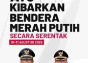Pemkab Minahasa Utara Ajak Warga Semarakkan HUT ke-80 RI, Kibarkan Merah Putih dan Wujudkan Semangat Persatuan